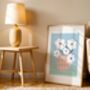 Daisy Vase Art Print, thumbnail 6 of 6