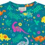 Dinosaur T Shirt For Kids| Certified Organic Cotton, thumbnail 4 of 9