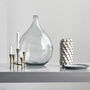 Tall Dot Glazed Ceramic Vase, thumbnail 4 of 6