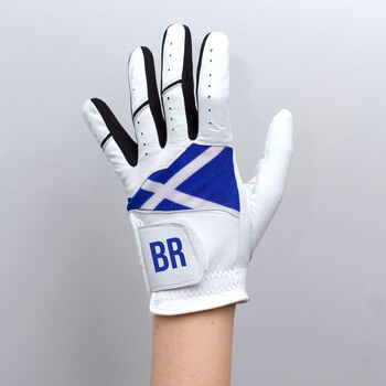 Personalised Full Soft Leather Golf Glove, 9 of 12