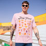 Junk Food Guide Men's Graphic T Shirt, thumbnail 2 of 3