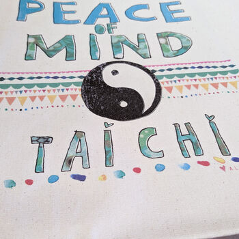 Personalised Tai Chi Bag, 3 of 8