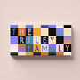 Family Name Sign Personalised Print Gift, thumbnail 7 of 8