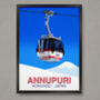 Annupuri Ski Resort Poster, thumbnail 1 of 6