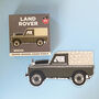 Wooden Land Rover Shaped Jigsaw, thumbnail 3 of 5