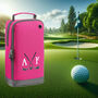 Personalised Embroidered Golf Shoe Bag, thumbnail 3 of 11
