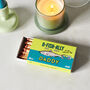 Personalised Best Dad 'Ofishally' Sardine Matches, thumbnail 1 of 6