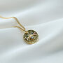Nazar Evil Eye Protective 18ct Gold Plated Necklace, thumbnail 2 of 9
