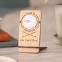 Personalised Golf Ball Holder Desk Tidy, thumbnail 2 of 5