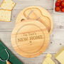 Personalised Engraved Couples Wedding Cheese Board Set, thumbnail 3 of 6