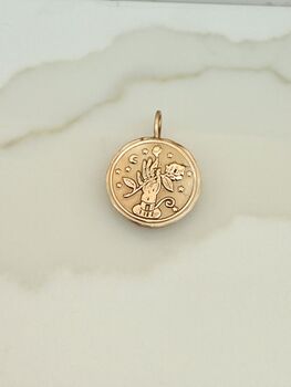 Hand And Rose Pendant, 3 of 3