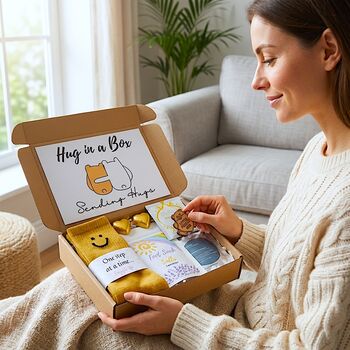 Hug In A Box, You Got This Letterbox Gift, Thinking Of You, Birthday, 2 of 12