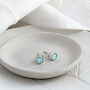 Memorial Ashes Stud Earrings, thumbnail 1 of 4