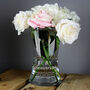 Personalised Ruby Anniversary Glass Vase, thumbnail 1 of 5
