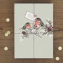 Pack Of Robin Christmas Cards, thumbnail 1 of 2