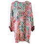 'Penny' Pink And Blue Paisley Button Down Shirt, thumbnail 3 of 3