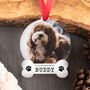 Personalised Dog Memorial Bauble Keepsake Gift, thumbnail 6 of 6