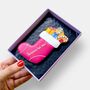 Personalised Stocking Letterbox Cookie, thumbnail 3 of 10