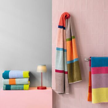 Luxury Bath Towel 100% Cotton Machine Wash Xl 80x200cm, 8 of 11