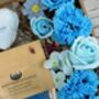 The Blooming Blue Luxury Spa Gift Box, thumbnail 4 of 8