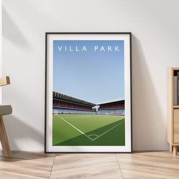 Aston Villa Villa Park Doug Ellis/Holte End Poster, 3 of 8