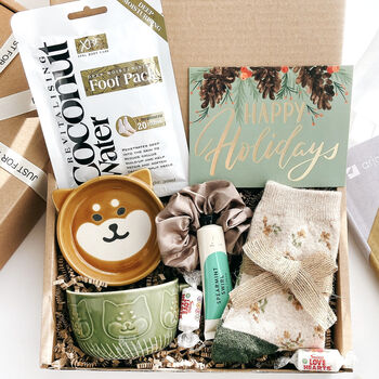 Birthday Relax Pamper Hamper Gift Box, 12 of 12