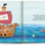 Personalised Children's Book, My Pirate Adventure, thumbnail 5 of 12