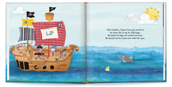 Personalised Children's Book, My Pirate Adventure, 5 of 12