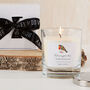 'Robins Appear' Remembrance Candle Sympathy Gift, thumbnail 1 of 3