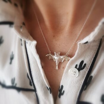 Bat Necklace, 10 of 10