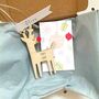 Wooden Reindeer Christmas Decoration, thumbnail 2 of 6