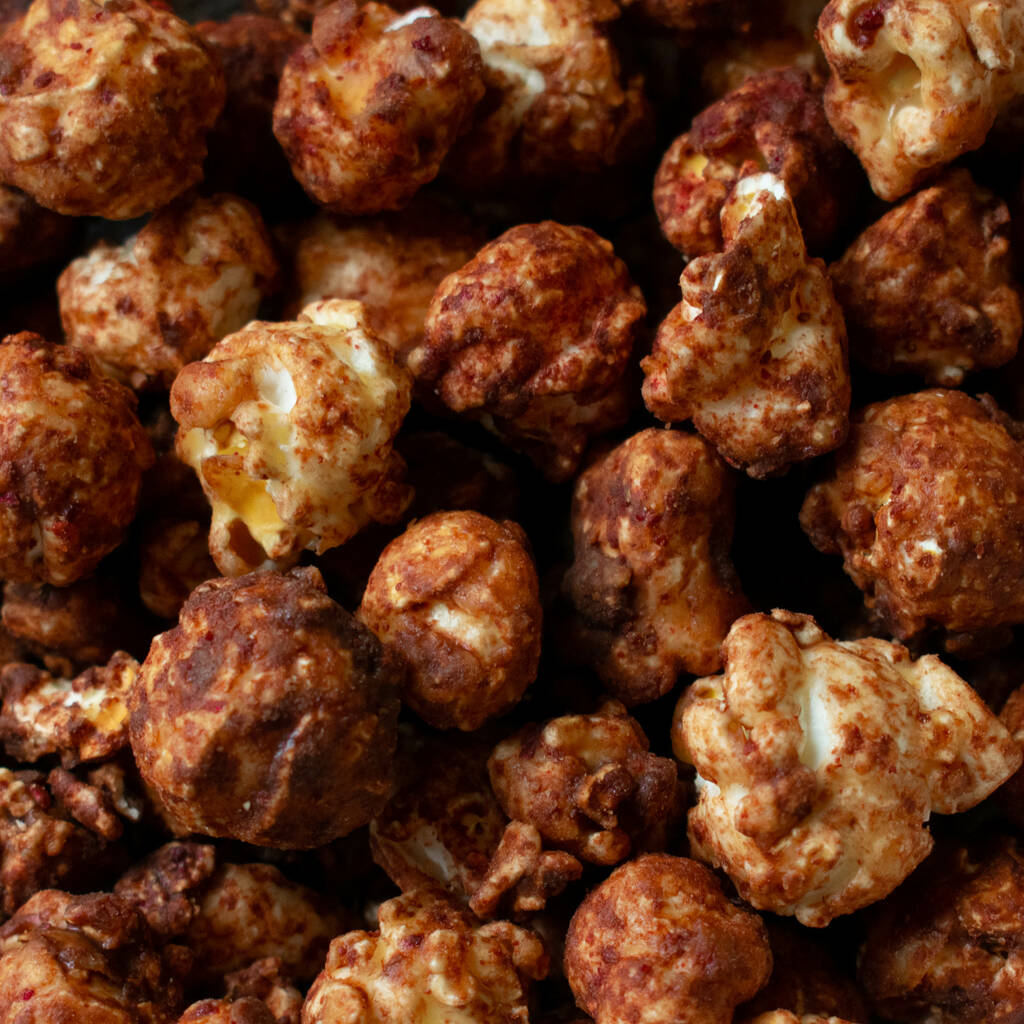 Gourmet Popcorn Fruit Flavour Selection By Popcorn Shed