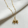 The Wildlife Collection 18k Gold Elephant Necklace, thumbnail 4 of 4