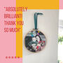 Personalised Photo Embroidered Decoration, thumbnail 6 of 12