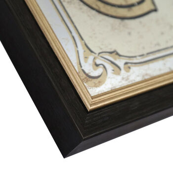 Retro Champagne Mirror Sign, 4 of 6
