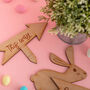 Wooden Easter Bunny Egg Hunt, thumbnail 3 of 4
