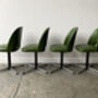 Set Of Four Mid Century 1960s Swivel Chairs, thumbnail 12 of 12