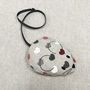 Catnip Heart Mouse Cat Toy, thumbnail 2 of 5