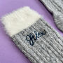 Embroidered Cosy Cuff Socks, thumbnail 3 of 8