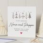 Personalised Christmas Card For Nan And Grandad, thumbnail 1 of 7