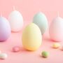 Pastel Egg Candles In An Egg Box, thumbnail 12 of 12