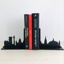 Oxford Skyline Modern Bookends, thumbnail 2 of 3