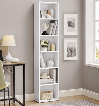 Modern Bookcase For Living Room, Office, Bedroom, 5 of 12