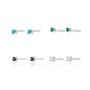 Teeny Tiny Stud Earrings, thumbnail 1 of 12