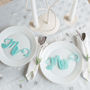 Mrs And Mrs Wedding Place Settings Table Decorations, thumbnail 3 of 4