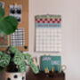 *Pre Order* 2026 Illustrated Patterned Wall Calendar, thumbnail 7 of 12