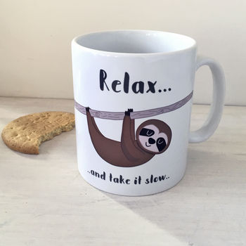 Sloth Mug, 6 of 6
