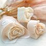 Personalised Wedding Heart Candle Favours, thumbnail 7 of 9