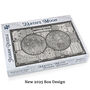 Moon Map Jigsaw Puzzle 500 And 1000 Pieces, thumbnail 3 of 11