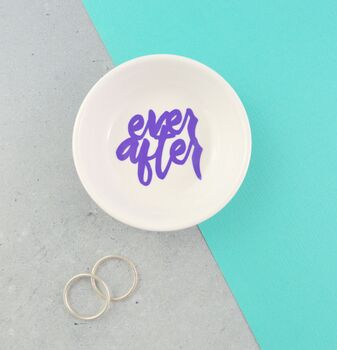 Wedding Ring Trinket Dish, 3 of 12